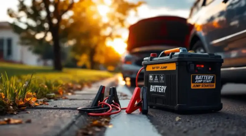 Battery Jump Start Cedar Park