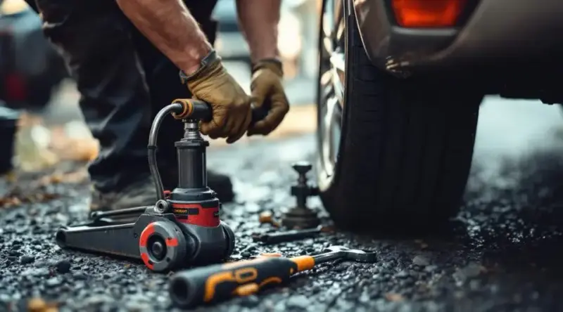 Flat Tire Change Service Cedar Park